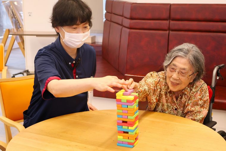 楽しく手指トレーニング♪